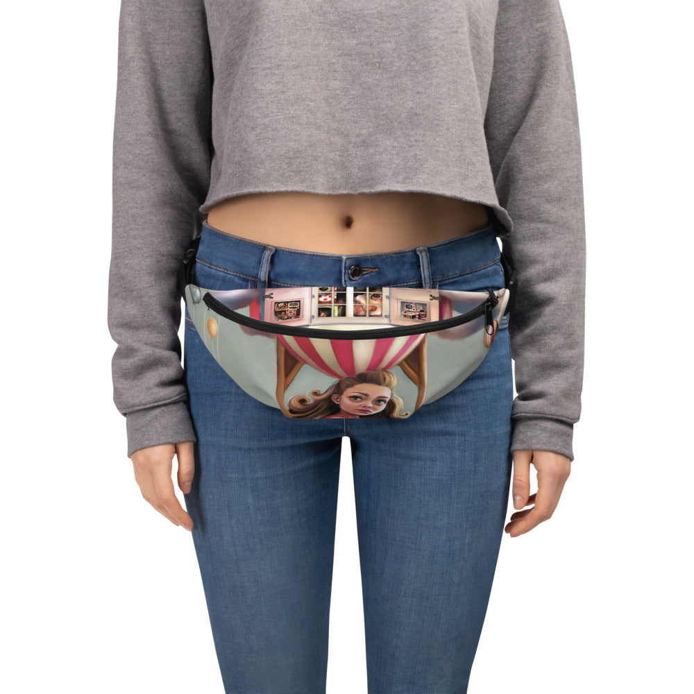'get carried away' Fanny Pack