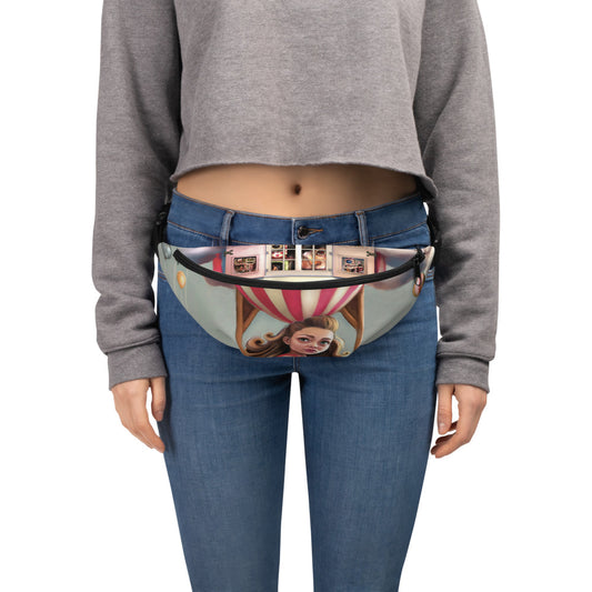 'get carried away' Fanny Pack