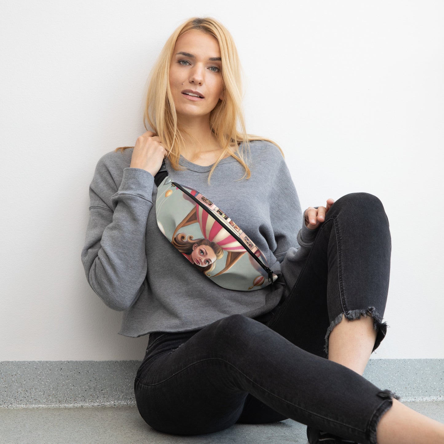 'get carried away' Fanny Pack