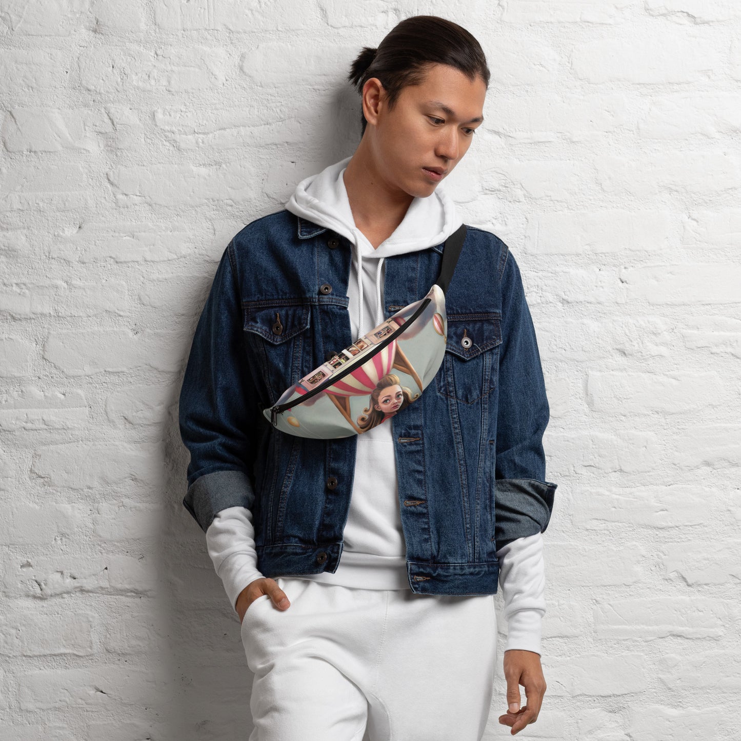 'get carried away' Fanny Pack