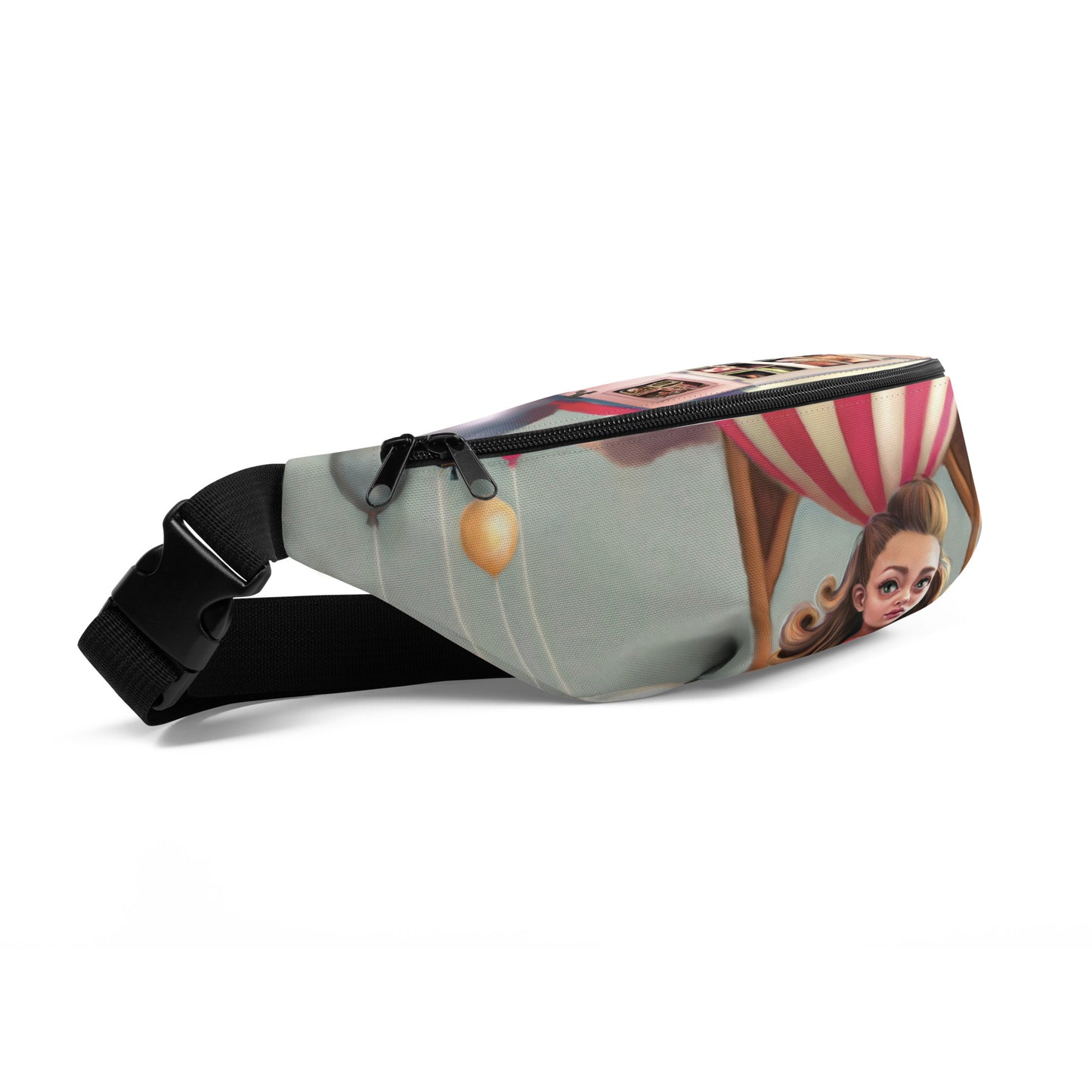 'get carried away' Fanny Pack