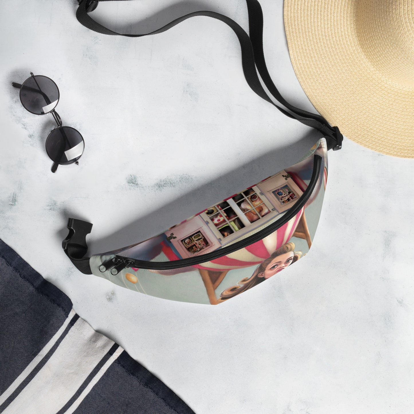 'get carried away' Fanny Pack