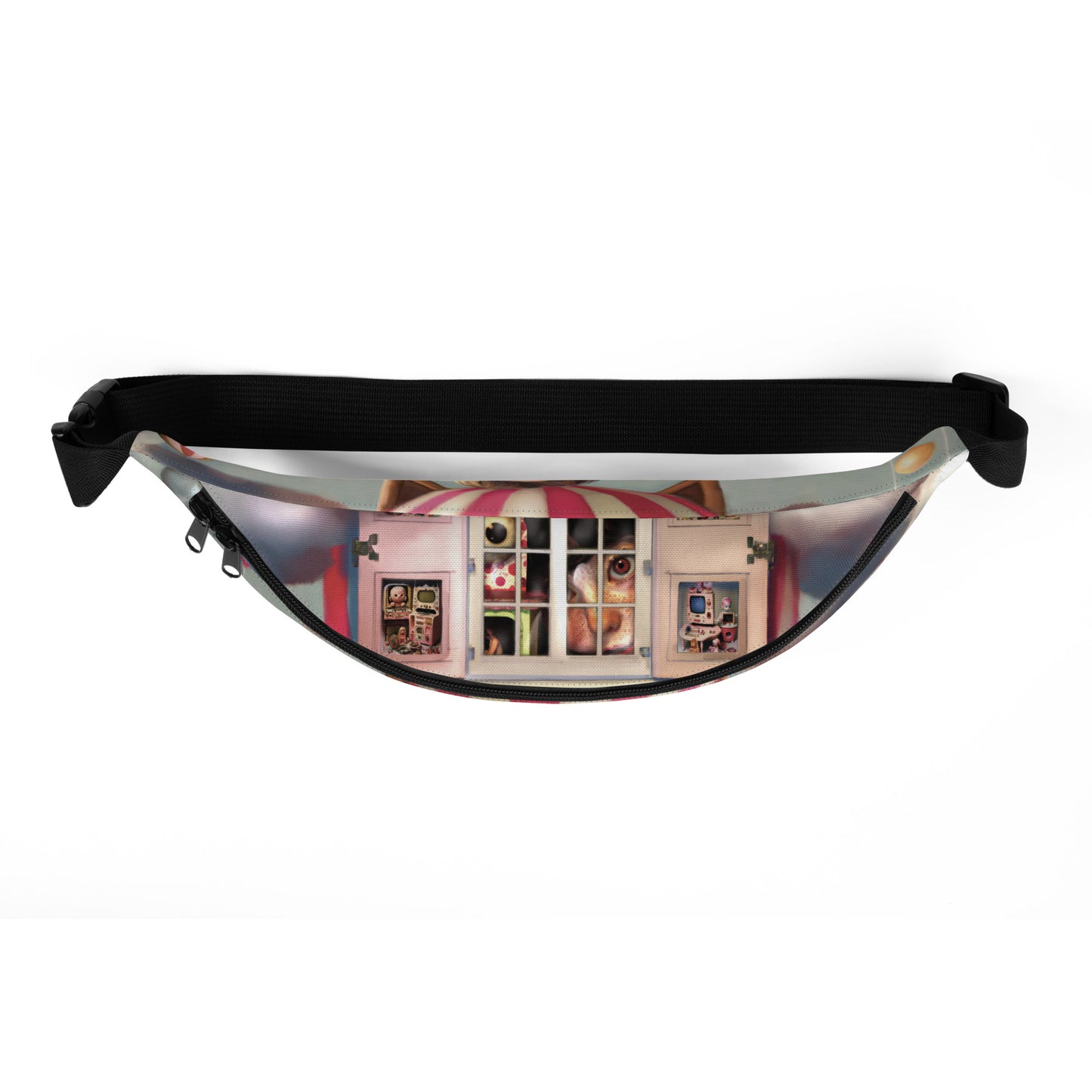 'get carried away' Fanny Pack