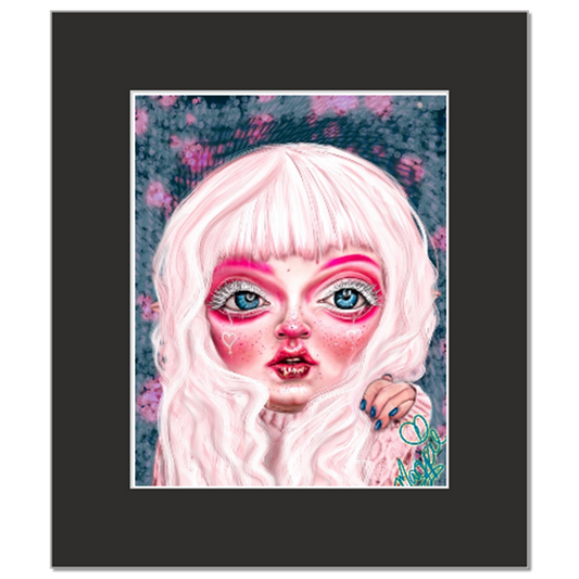 It's all in the makeup: Fine Art Giclee Print