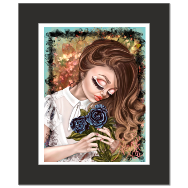Lorelei's love story: Fine Art Giclee Print