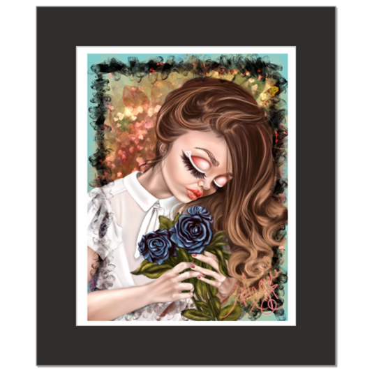 Lorelei's love story: Fine Art Giclee Print