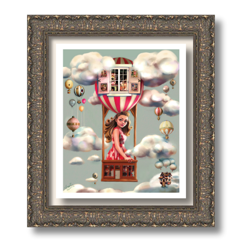 'Always getting carried away' FRAMED