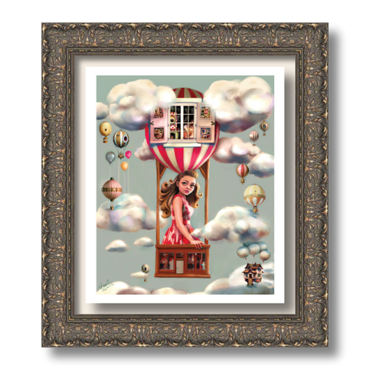 'Always getting carried away' FRAMED