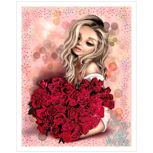 Imogen's love story: Fine Art Giclee Print