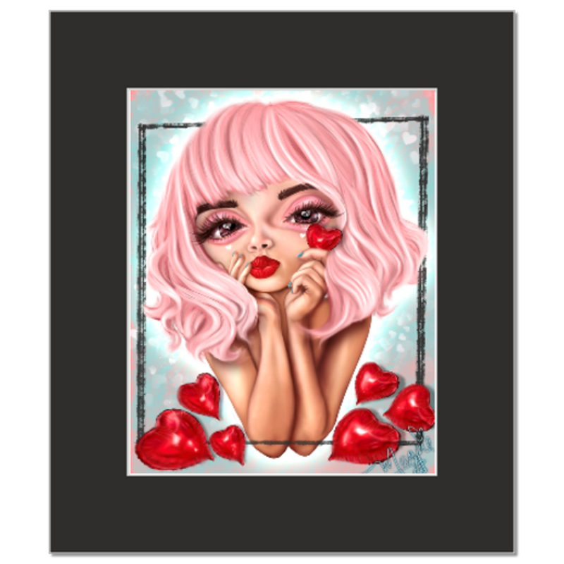 Esme's love story: Fine Art Giclee Print