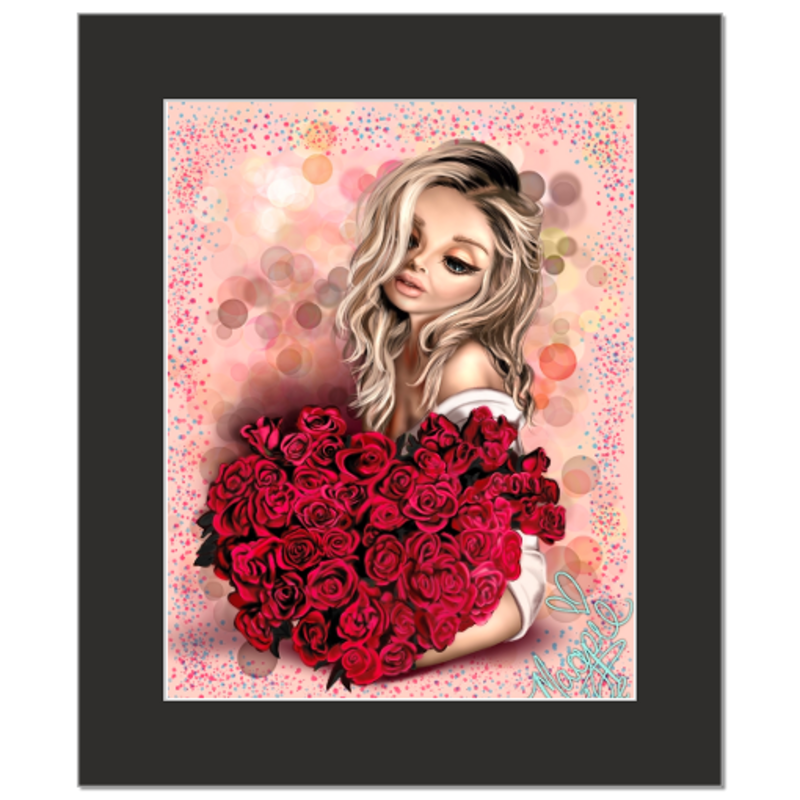 Imogen's love story: Fine Art Giclee Print