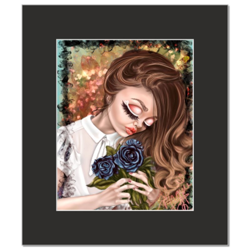Lorelei's love story: Fine Art Giclee Print