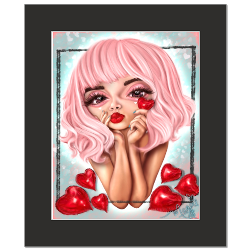 Esme's love story: Fine Art Giclee Print