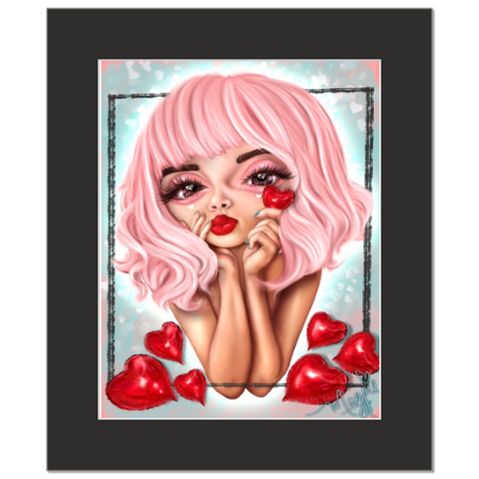 Esme's love story: Fine Art Giclee Print