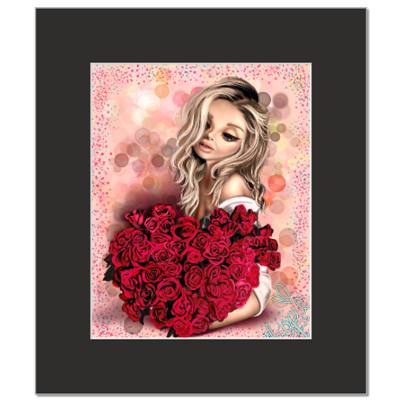 Imogen's love story: Fine Art Giclee Print