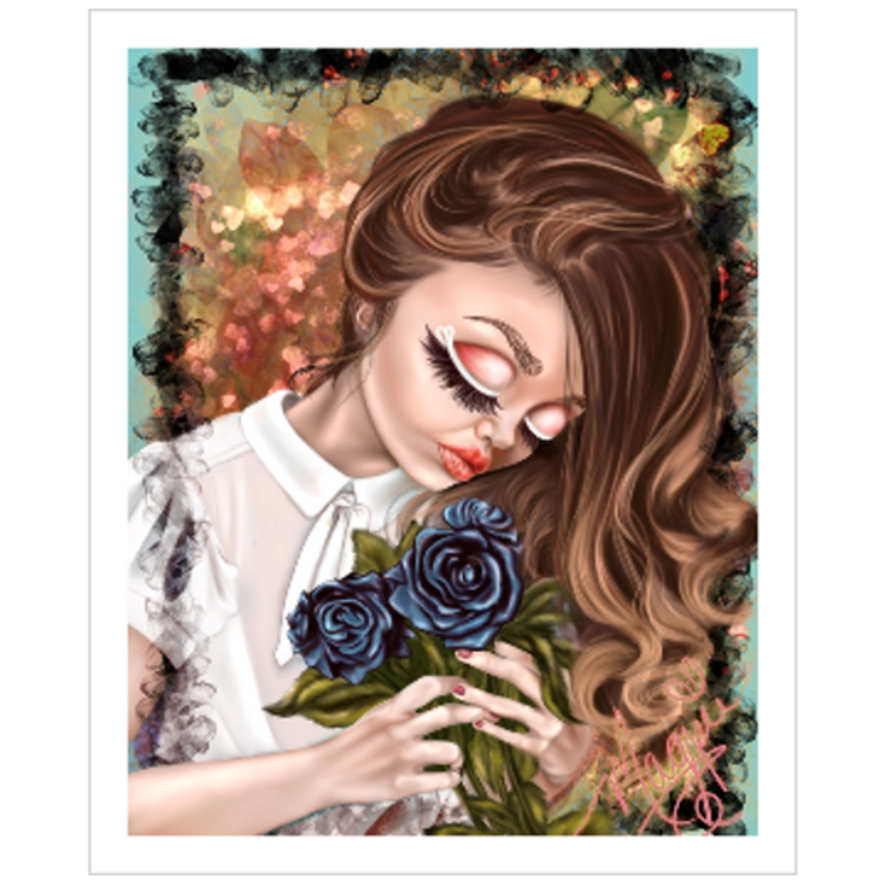 Lorelei's love story: Fine Art Giclee Print
