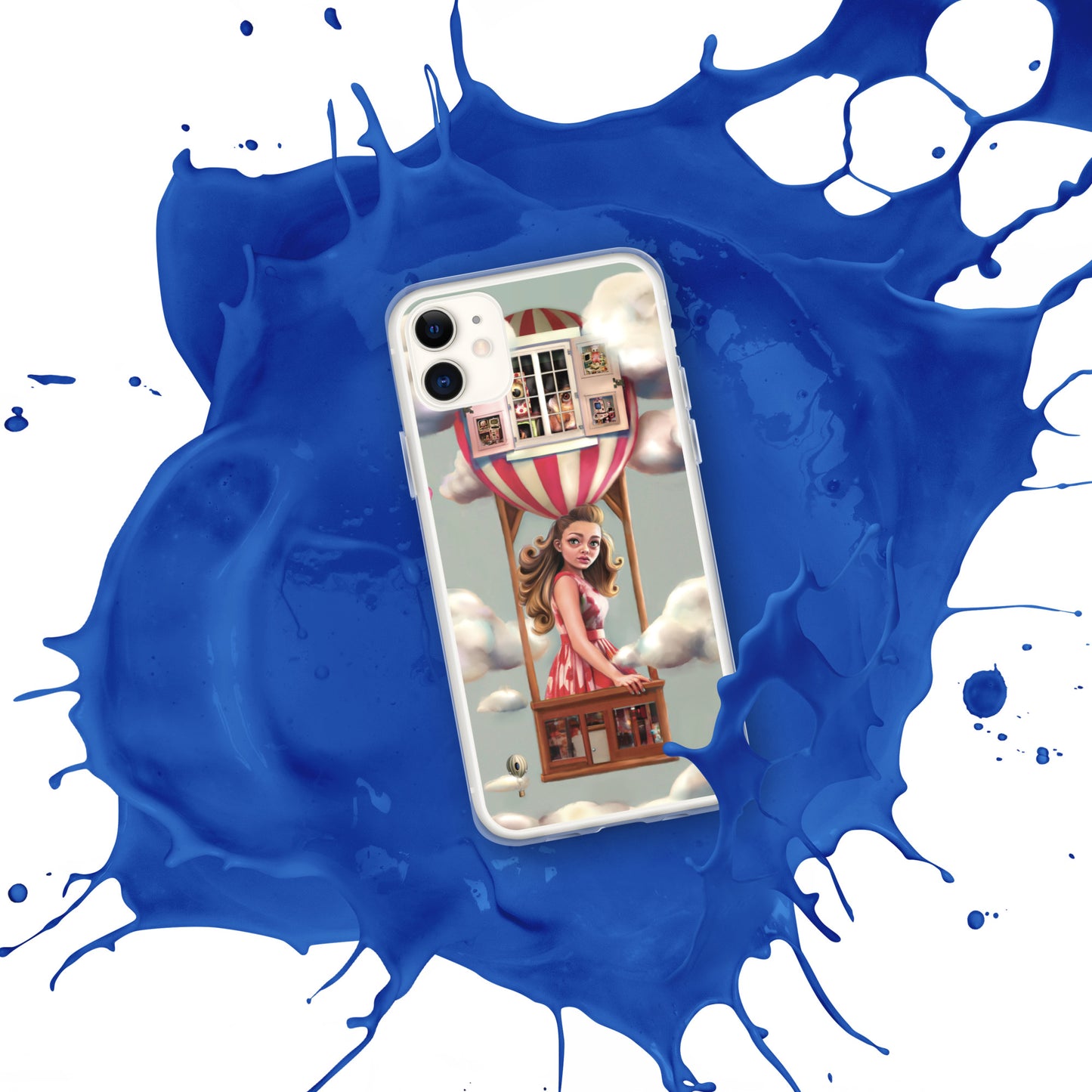 'always getting carried away' iPhone Case
