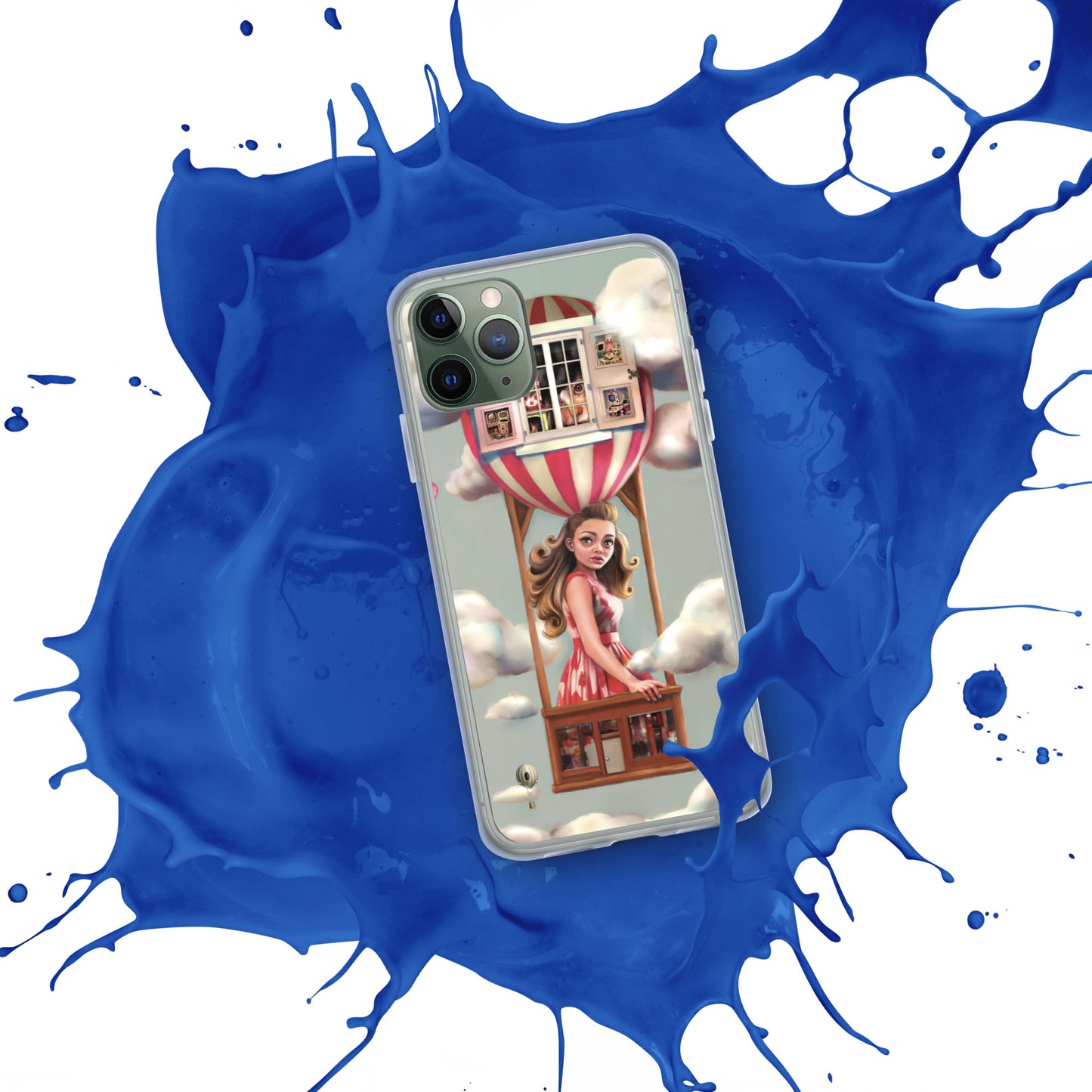 'always getting carried away' iPhone Case
