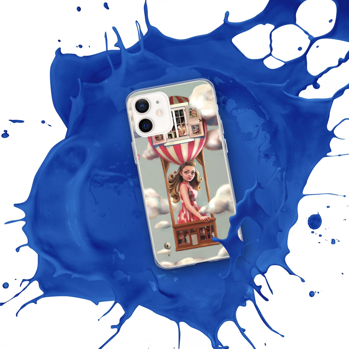 'always getting carried away' iPhone Case