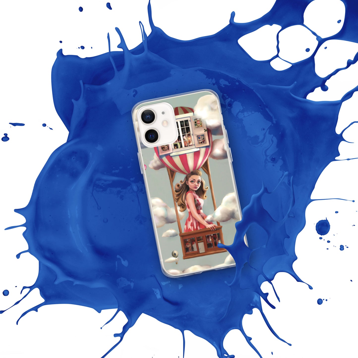 'always getting carried away' iPhone Case
