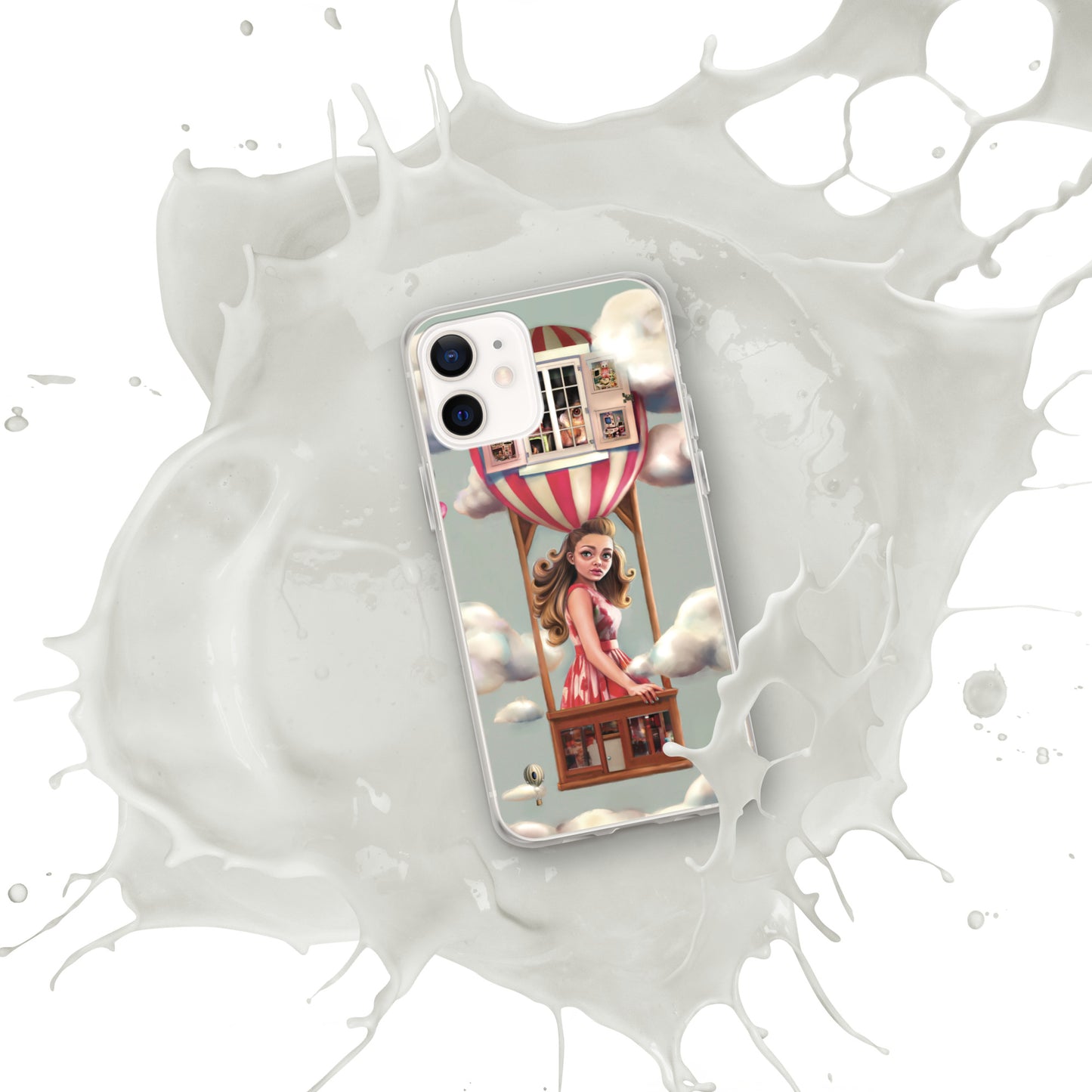 'always getting carried away' iPhone Case