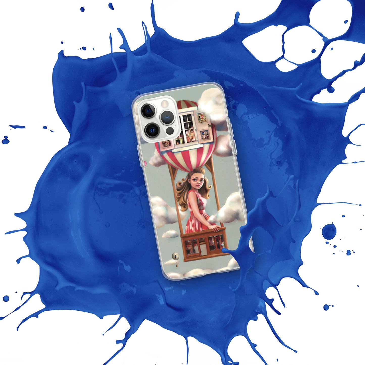 'always getting carried away' iPhone Case