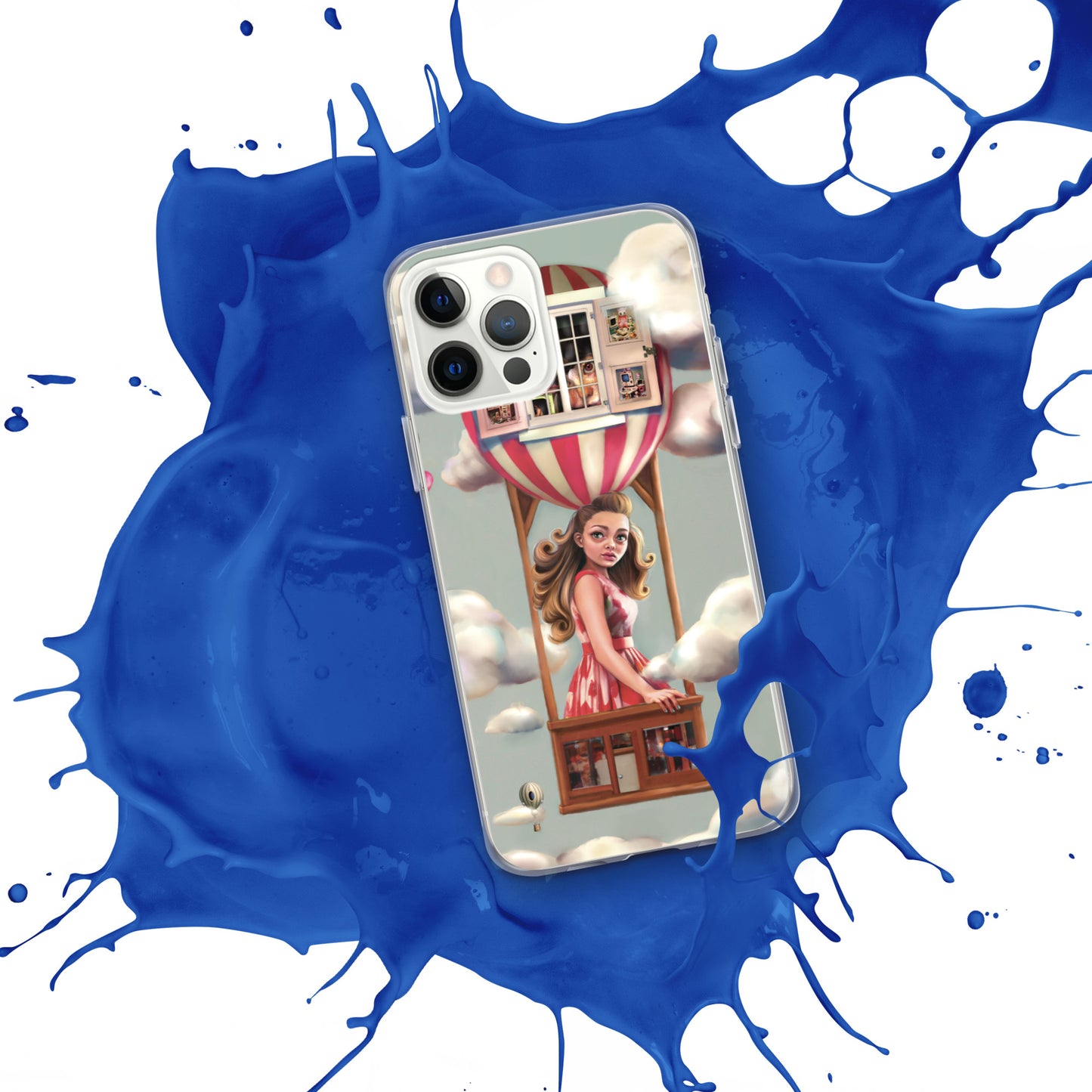 'always getting carried away' iPhone Case