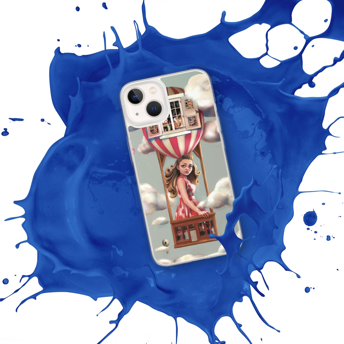 'always getting carried away' iPhone Case