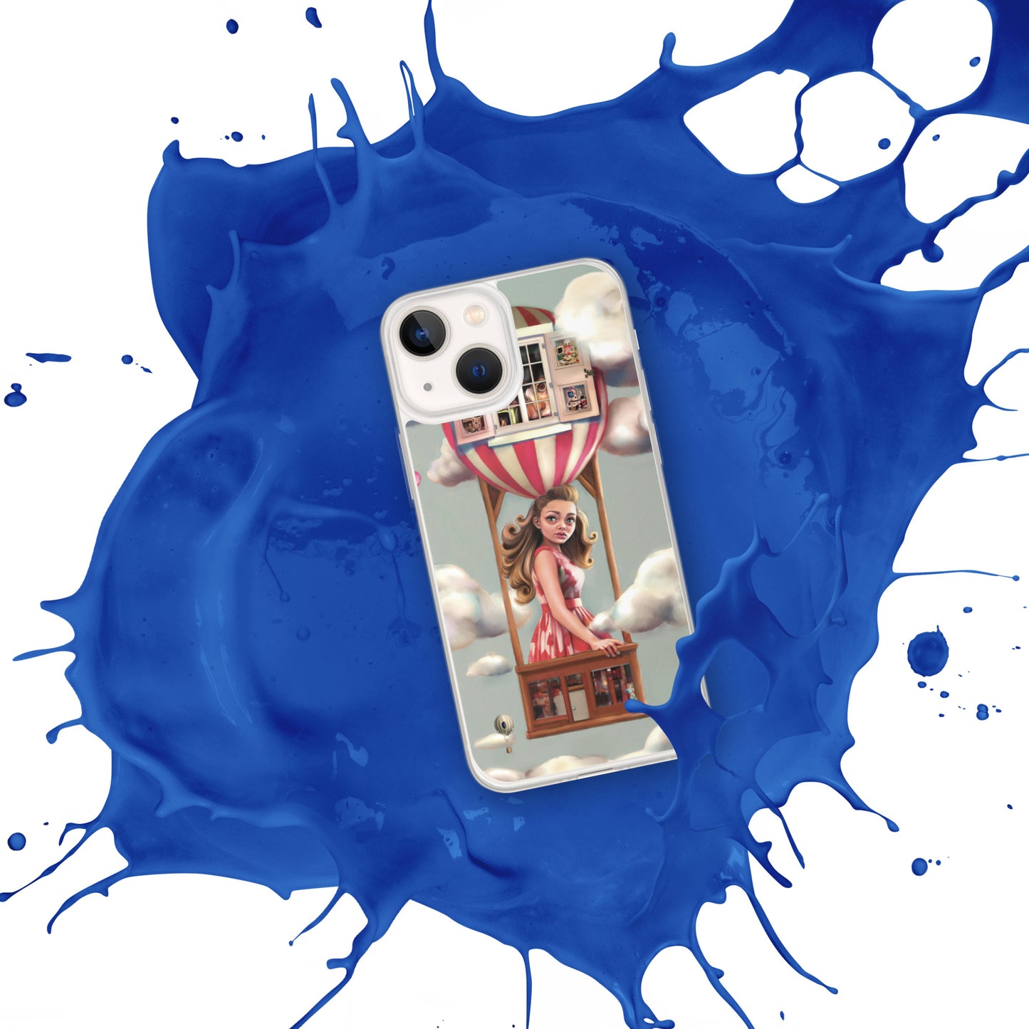 'always getting carried away' iPhone Case