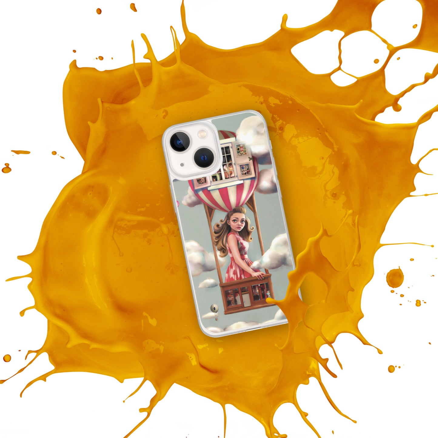 'always getting carried away' iPhone Case