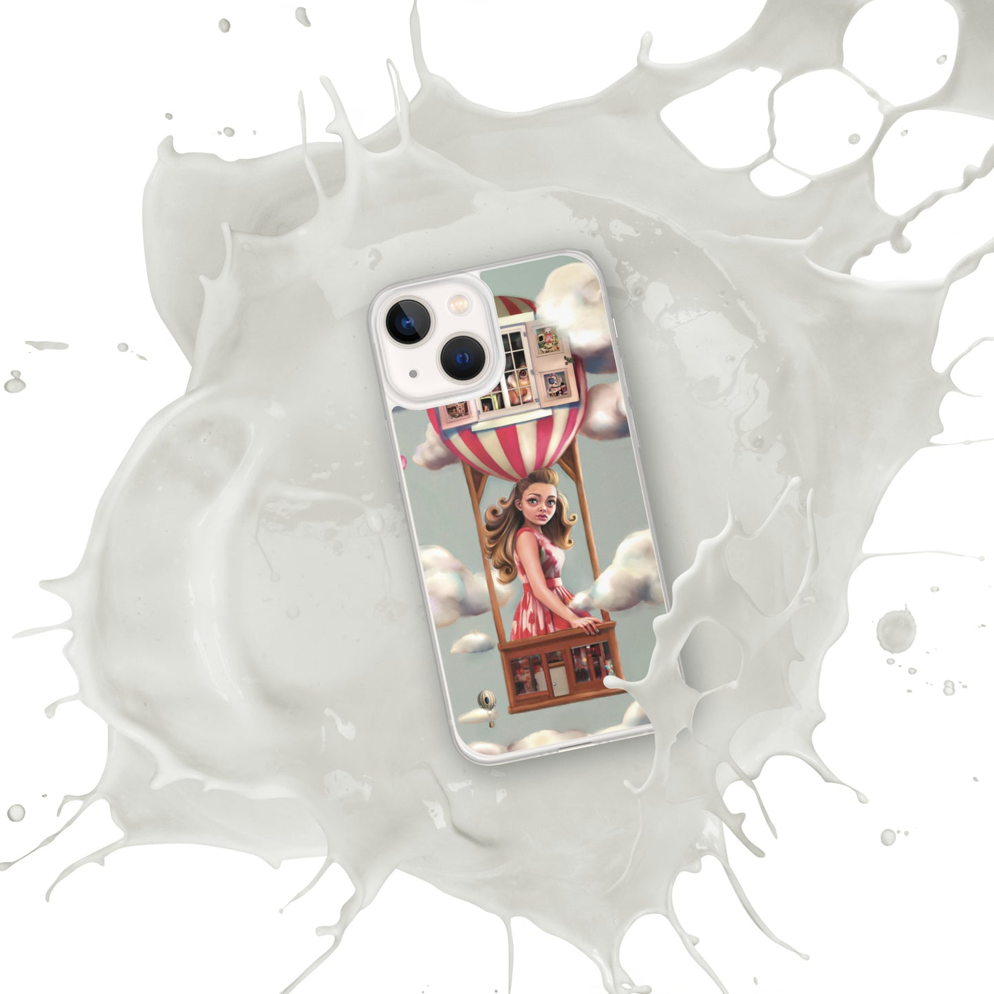 'always getting carried away' iPhone Case