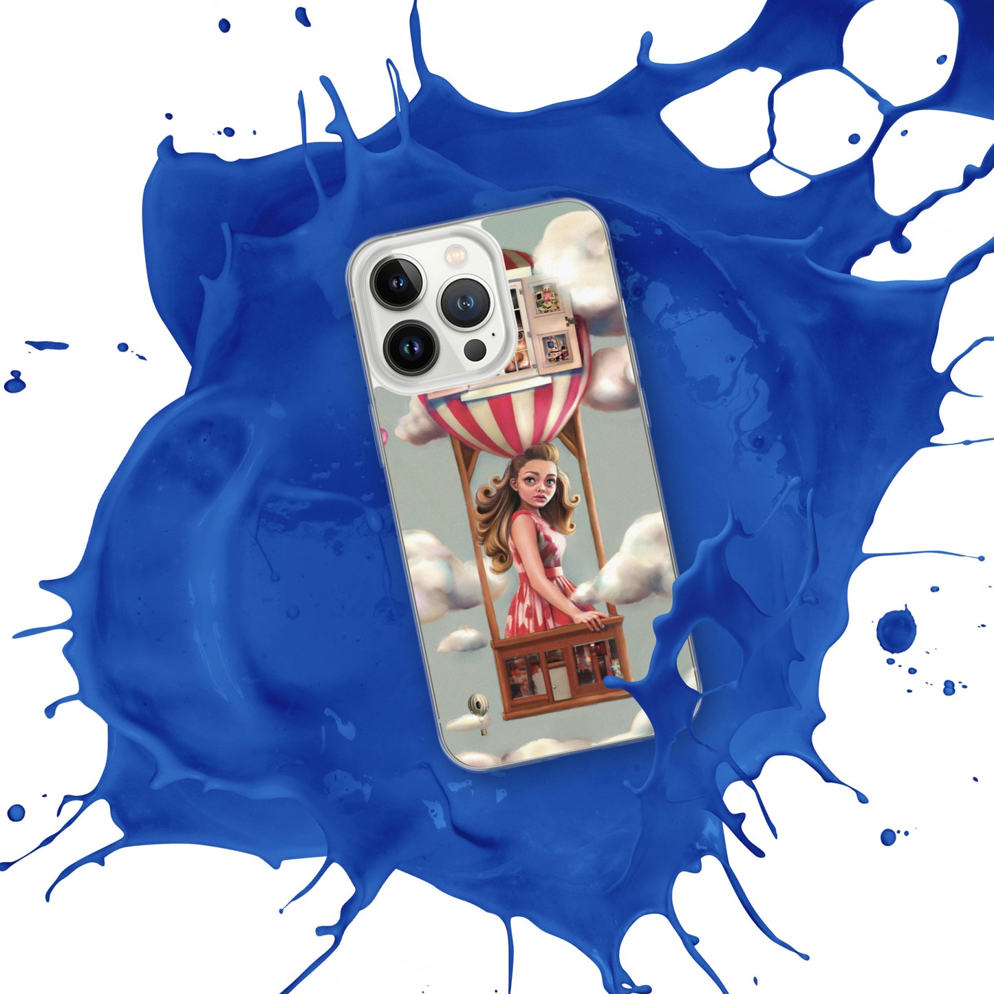 'always getting carried away' iPhone Case
