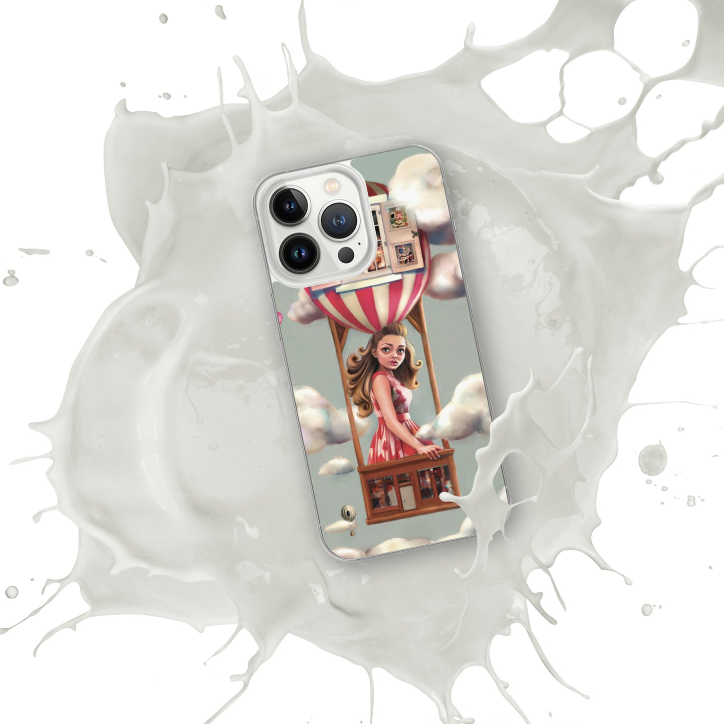 'always getting carried away' iPhone Case