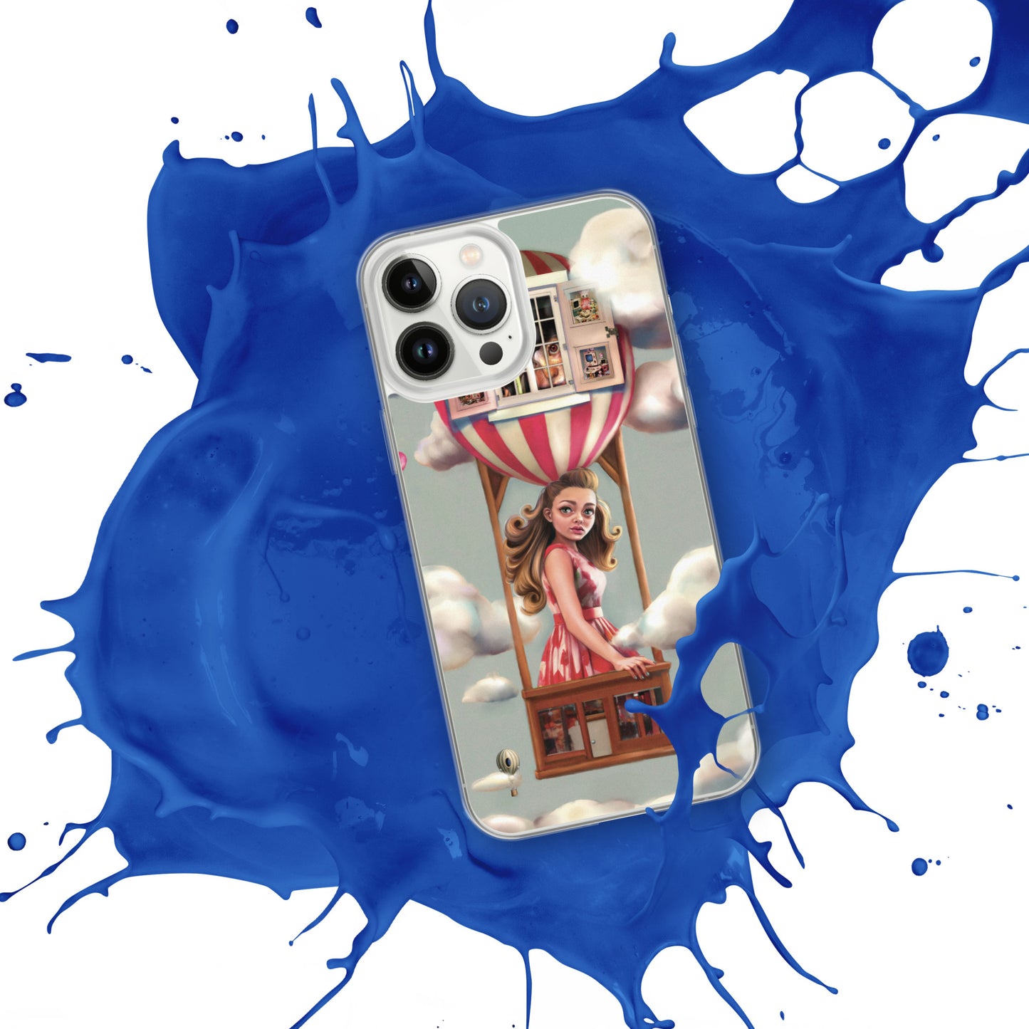 'always getting carried away' iPhone Case