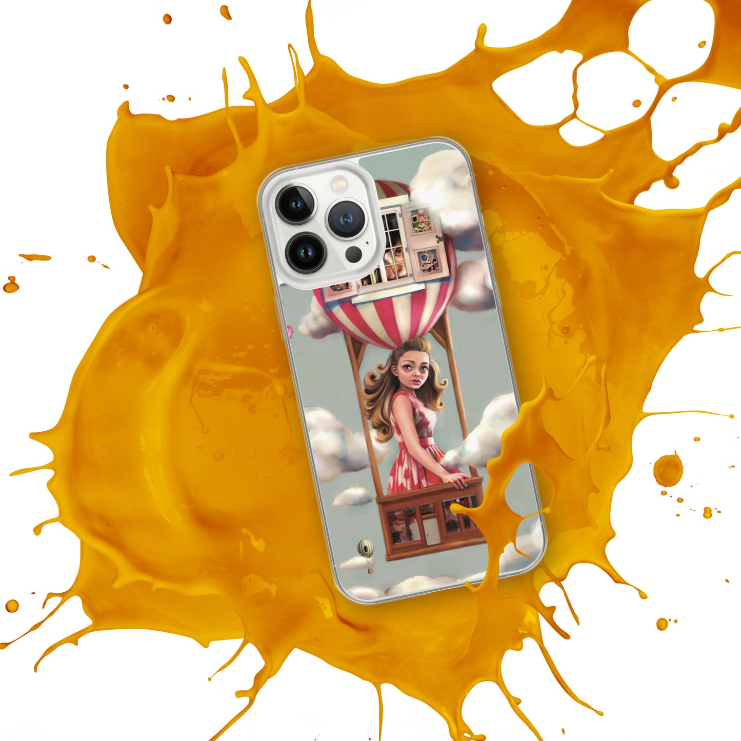 'always getting carried away' iPhone Case