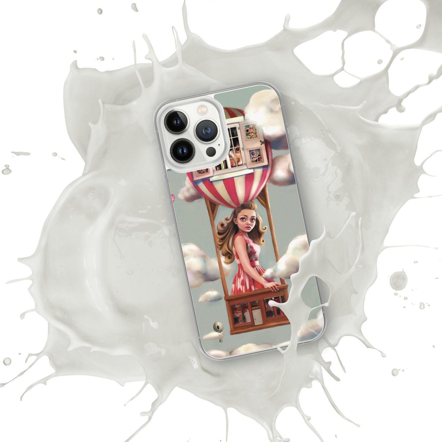 'always getting carried away' iPhone Case