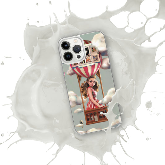 'always getting carried away' iPhone Case