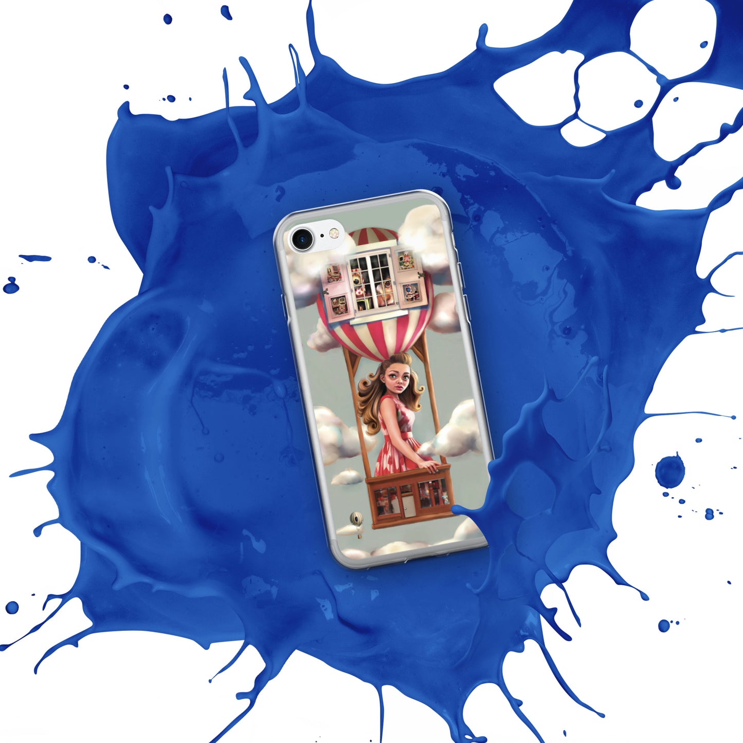'always getting carried away' iPhone Case