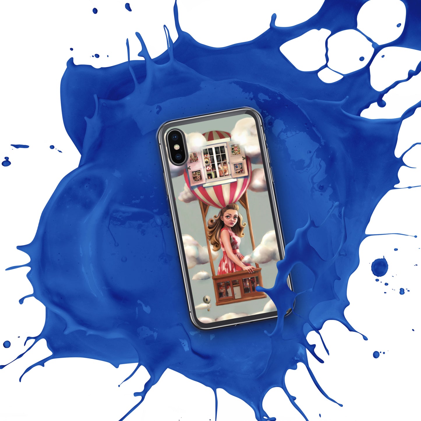 'always getting carried away' iPhone Case