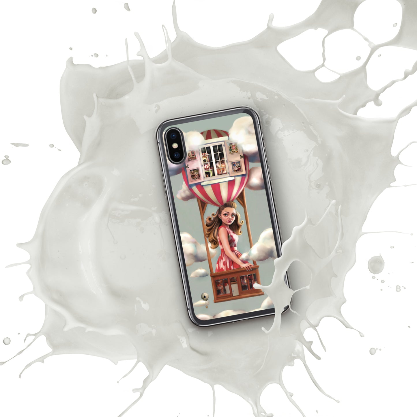 'always getting carried away' iPhone Case