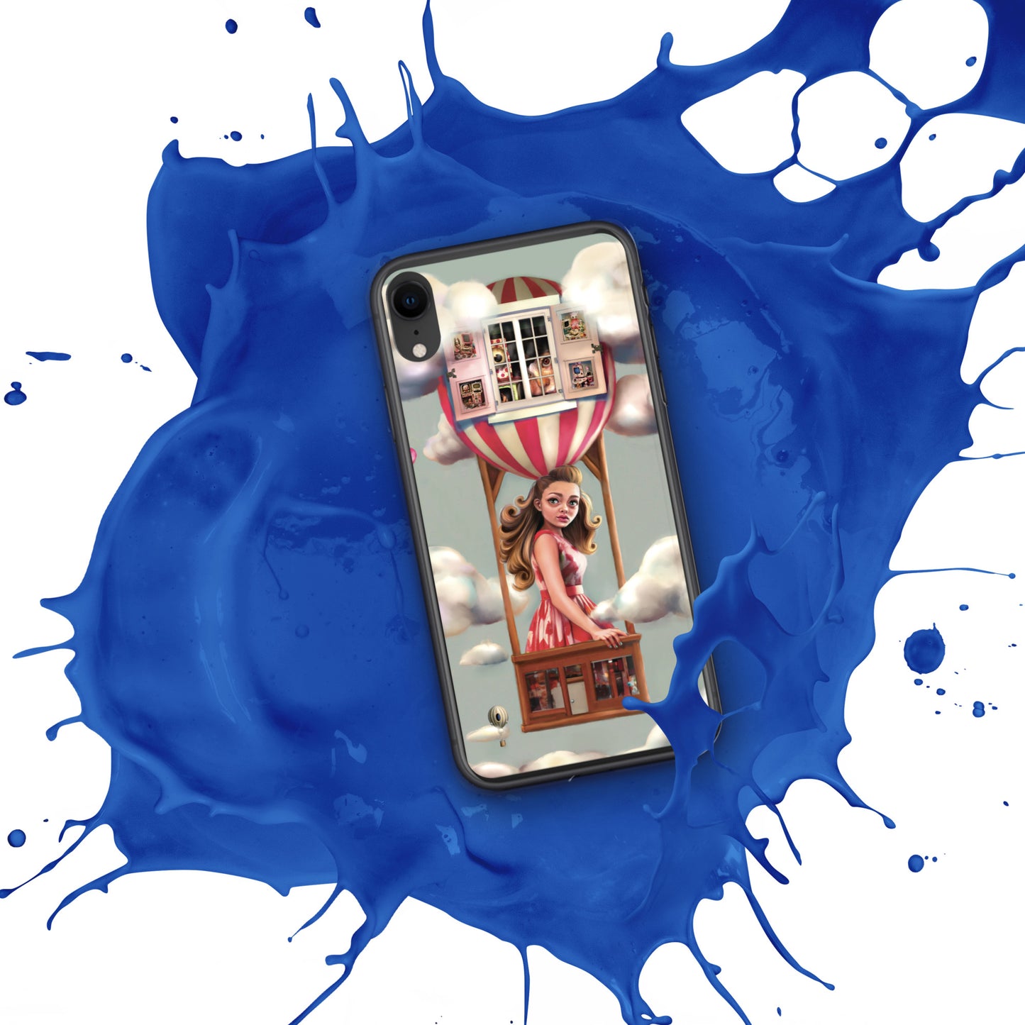 'always getting carried away' iPhone Case